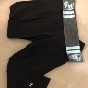 Victoria’s Secret pink leggings